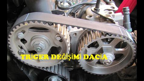 Dacia logan mcv triger kayışı ne zaman değişimi